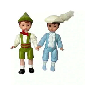 Madame Alexander McDonald’s Dolls- Prince Charming and Hansel